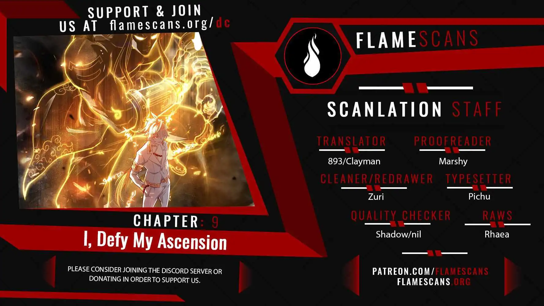 I Defy My Ascension Chapter 9 1